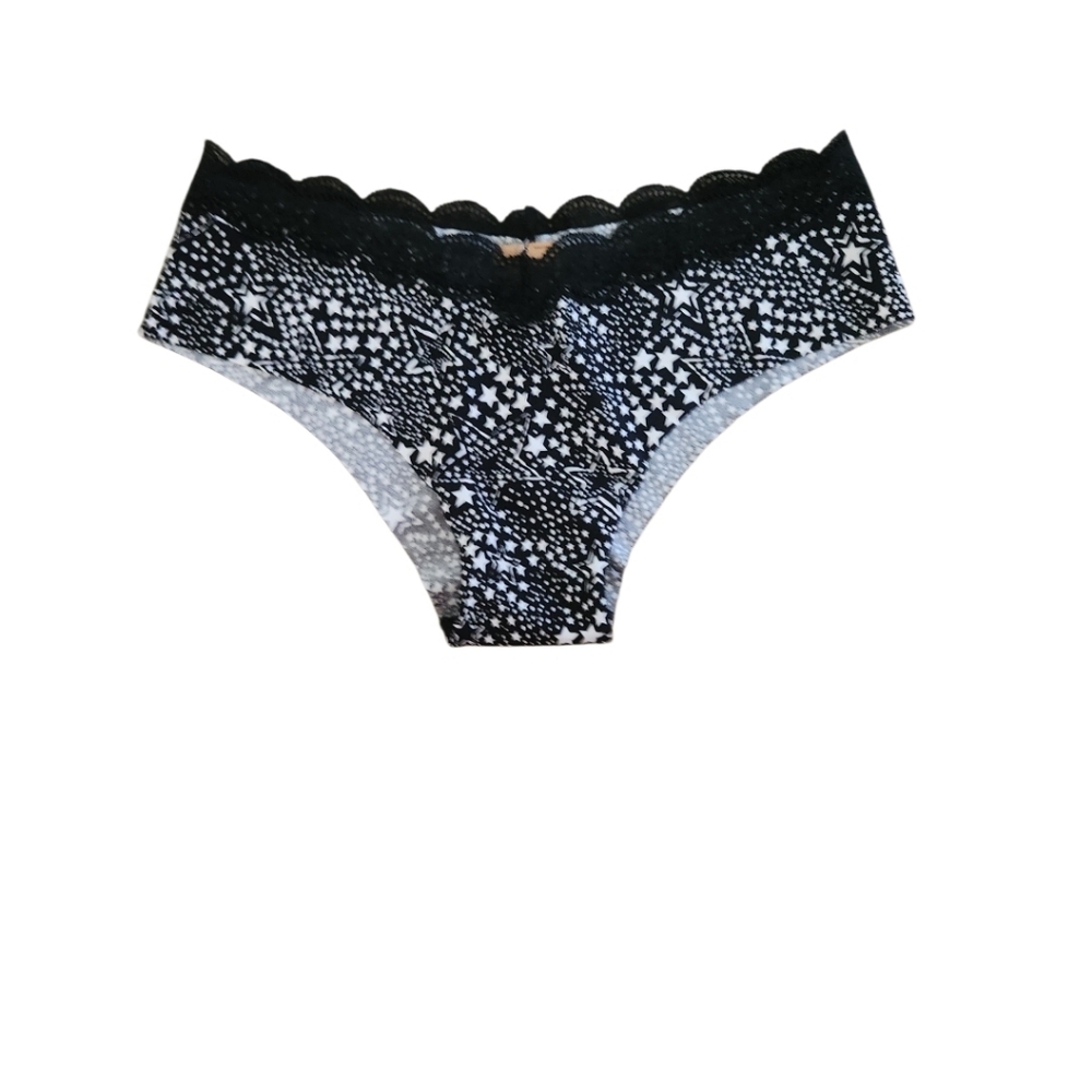 PINK Victoria's Secret Panties - Pink and Black Variety Sz Med Nwt - Picture 6 of 9